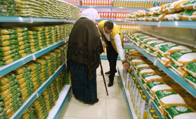 Haliliye'de 20 bin aileye sosyal yardım