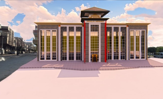 Eyyübiye Belediyesi, Gençlik Merkezi için ihale ilanına çıktı