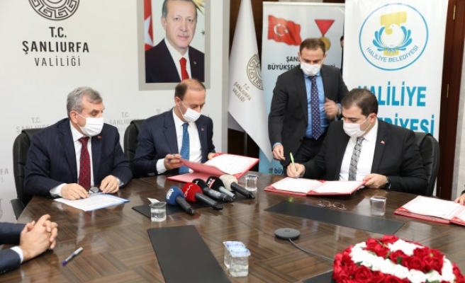 Şanlıurfa'ya 8 fabrika kuruluyor!