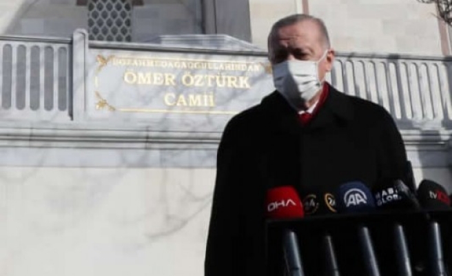 Cumhurbaşkanı Erdoğan, aşı için konuştu