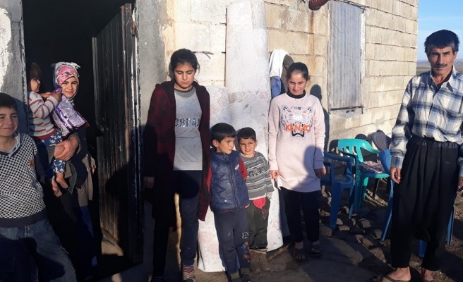 Urfa’da 11 kişi tek göz odada kalıyordu… Destek açıklaması