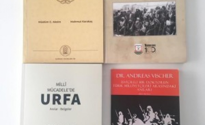 Şanlıurfa'nın kahramanları için kaleme alındı!