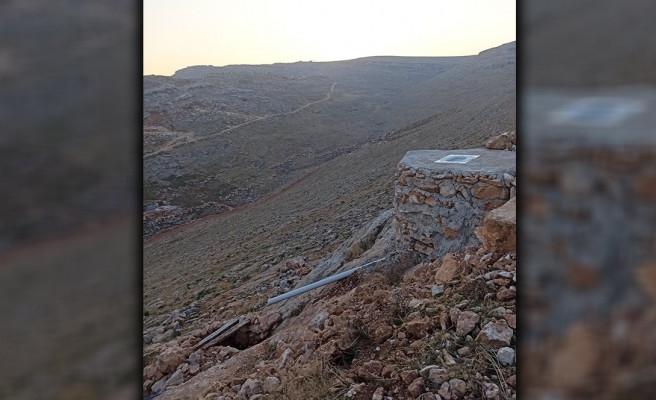Urfa'da tarihi sit alanına kenef yaptılar