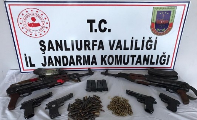 Şanlıurfa'da silah ve sigara kaçakçılığı! Tutuklamalar var