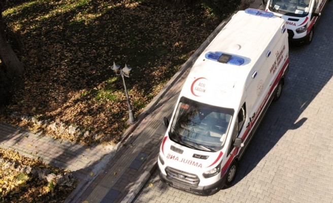 Şanlıurfa'ya 38 adet ambulans getiriliyor