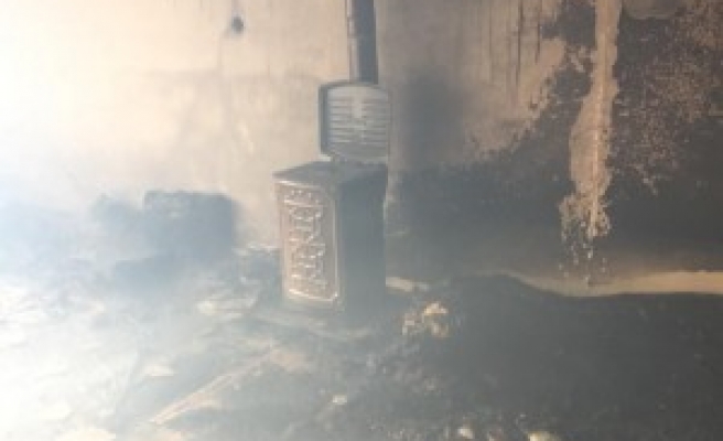 Urfa’da mesken yangını! Maddi hasar var
