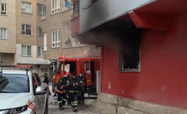 Şanlıurfa'da korkutan yangın: Maddi hasar meydana geldi