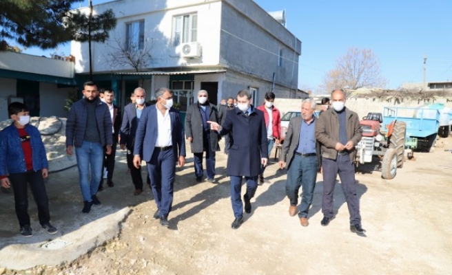 Baydilli 9 kırsal mahallede talepleri dinledi