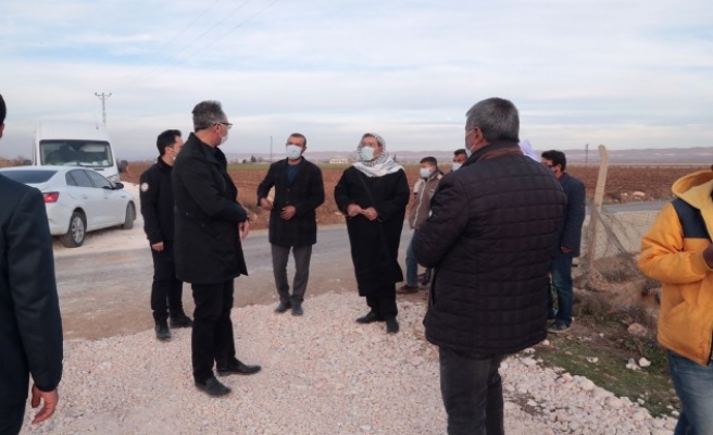 Eyyübiye’de Mehmet Kuş çalışmaları inceledi