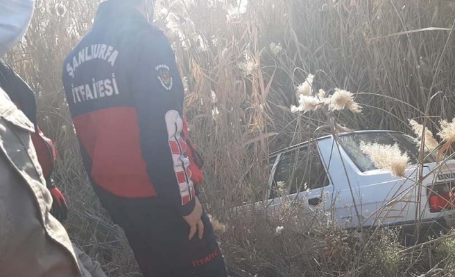 Akçakale-Şanlıurfa yolunda kaza: Tarlaya girdi