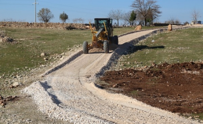 Haliliye'de 7 ayrı noktada çalışmalar sürüyor