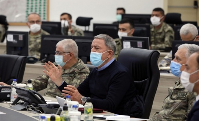 Milli Savunma Bakanı Şanlıurfa'da konuştu: Başarılı sonuçlar elde ettik