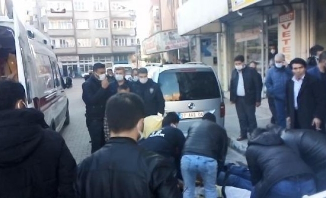 Şanlıurfa'da iş yerine silahlı saldırı