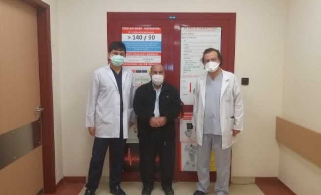 Şanlıurfa'da ilk! Kalp çarpıntısı olan hasta sağlığına kavuştu