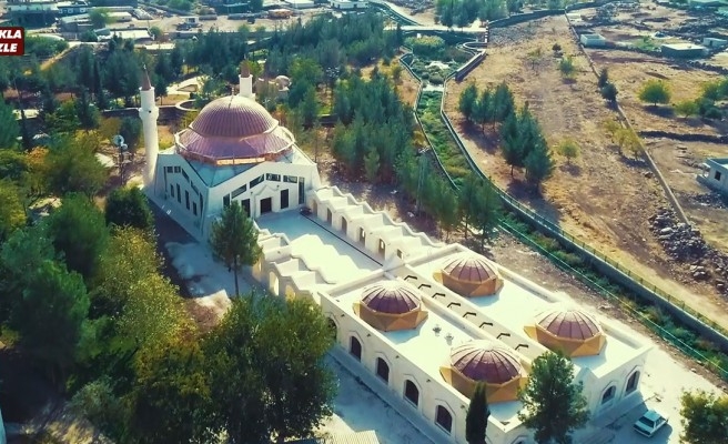 Eyyüpnebi Camii ve Külliyesi tamamlandı