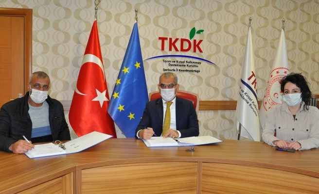 Urfa’da 2 milyonluk destek için imzalar atıldı