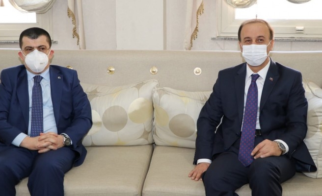 Göç İdaresi Genel Müdürü Urfa’ya geldi