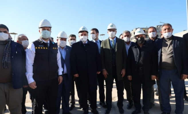 Beyazgül: Sıra Ceylanpınar ve Akçakale’de