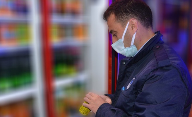 Siverek'te zabıtadan yılbaşı denetimi