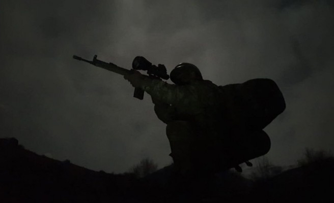 Yine sızma girişimi: 3 terörist etkisiz hale getirildi