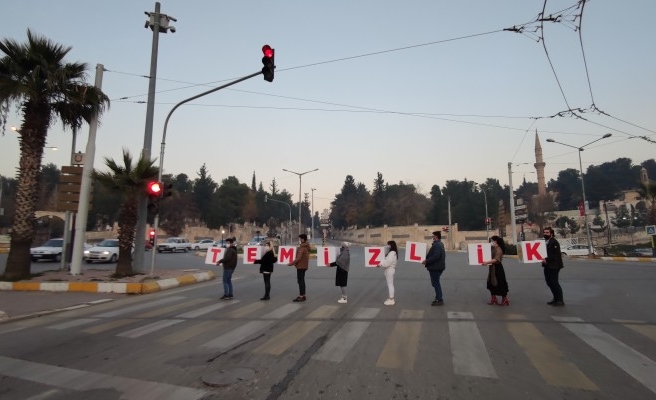 Urfa’da maske, mesafe ve temizlik konulu farkındalık çalışması