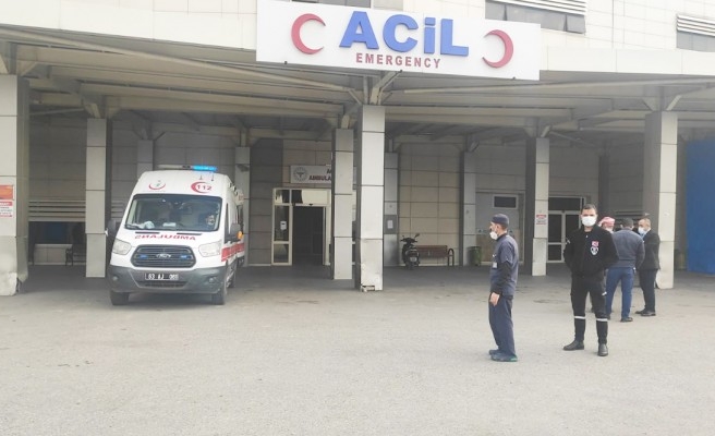 Urfa'da silahını temizleyen şahıs kendini yaraladı