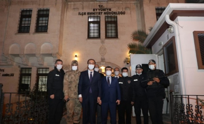 Vali Erin: Yeni yılda tedbirlere devam edeceğiz