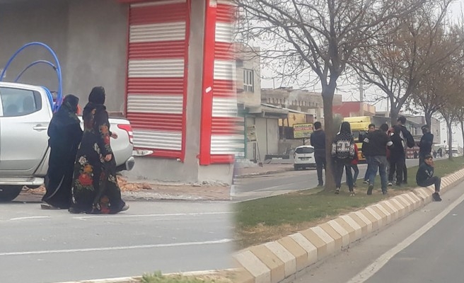 Eyyübiye'de vatandaşlar yasağa rağmen sokağa çıktı