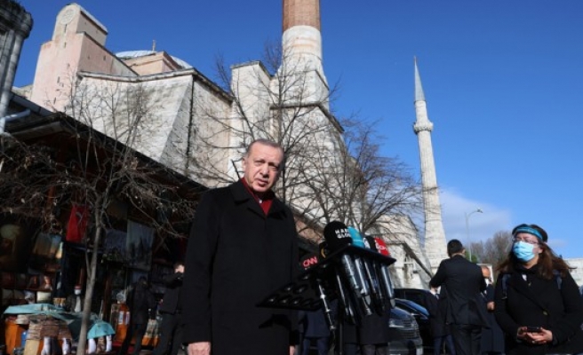 Cumhurbaşkanı Erdoğan'dan aşı açıklaması