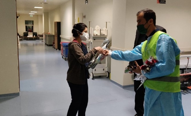 Şanlıurfa Rahmet Derneği'nden anlamlı davranış