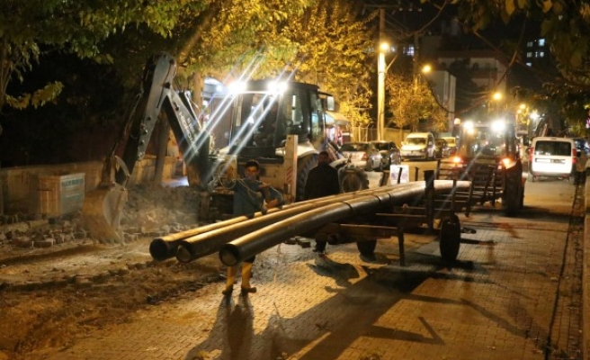 ŞUSKİ ekiplerinin çalışmaları sürüyor