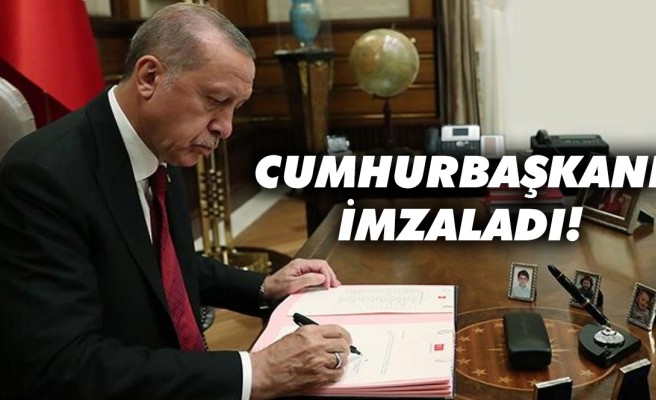 Erdoğan imzaladı: 5 üniversiteye rektör atandı