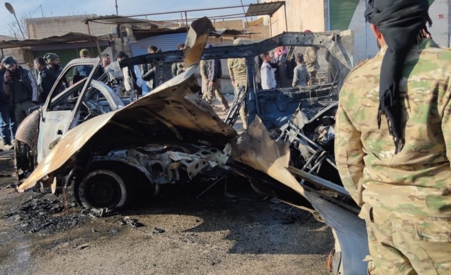 Valilik, Resulayn'daki patlamaya ilişkin açıklama yaptı (EK)