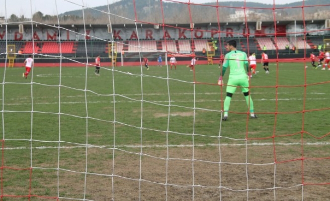 Karaköprü'den gol üstüne gol: 4-0 yendi