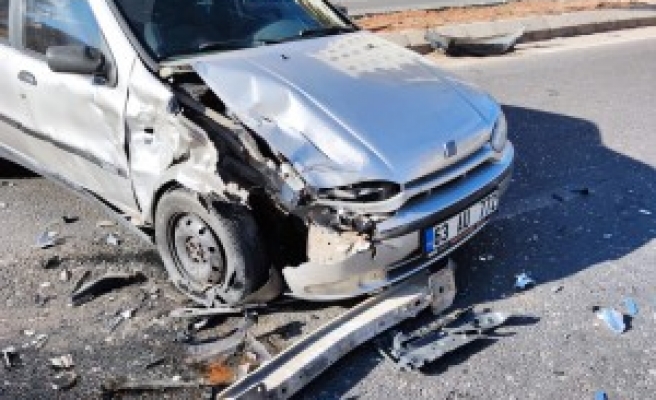 Şanlıurfa'da kaza: Polis ve sivil jandarma çarpıştı