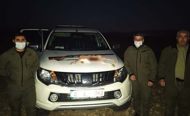 Şanlıurfa’da 2 avcıya ceza kesildi!