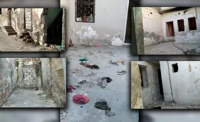 Urfa’daki mahalle bağımlıların mekanı oldu