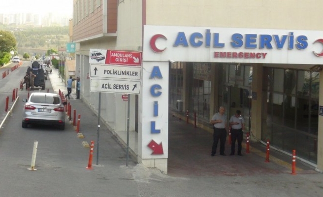 Şanlıurfa'da yayaya araba çarptı