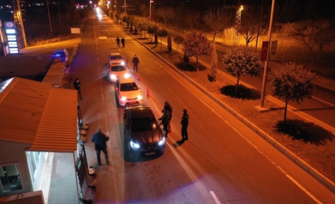 Urfa’da 3 günlük yasağın bilançosu: 1 milyon 443 bin 600 TL ceza