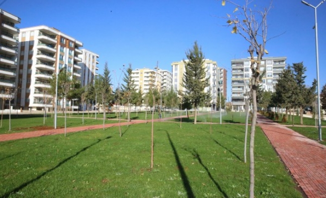 Haliliye'de yeşil alan 99 dönüm arttı