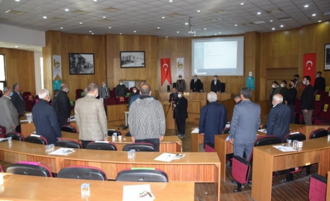 Viranşehir’de yeni yılın ilk meclis toplantısı yapıldı