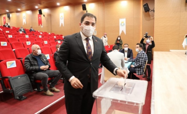 Haliliye Meclisinde Denetim Komisyonu üyeleri seçildi!