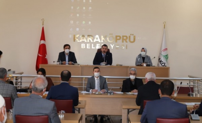 Karaköprü’de de seçim yapıldı: İşte isimler