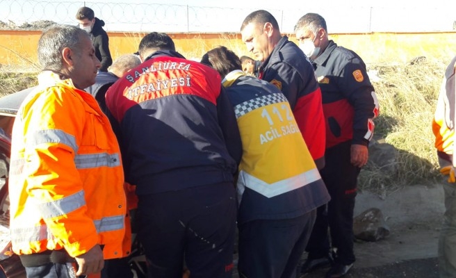 Gaziantep yolunda kaza: 2 yaralı