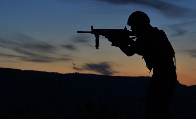Sızma girişiminde bulunan teröristlere operasyon!