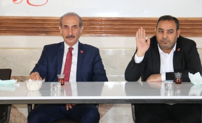 Akçakale'de yeni yılın ilk meclis toplantısı yapıldı