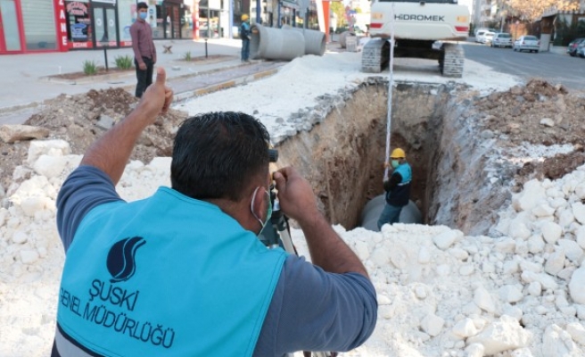ŞUSKİ’den çalışmalarla ilgili açıklama yapıldı