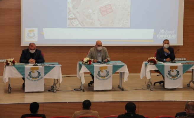 Haliliye Meclisinde İmar Raporları görüşüldü!