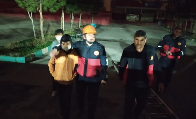 Şanlıurfa'da öğrenci kurtarma operasyonu!