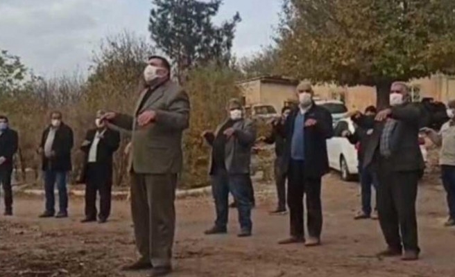 Elektrik duasına çıkan köylülerle ilgili karar verildi
